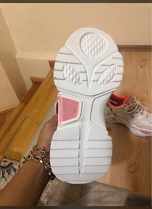 38 Beden Beyaz sneaker spor ayakkabı