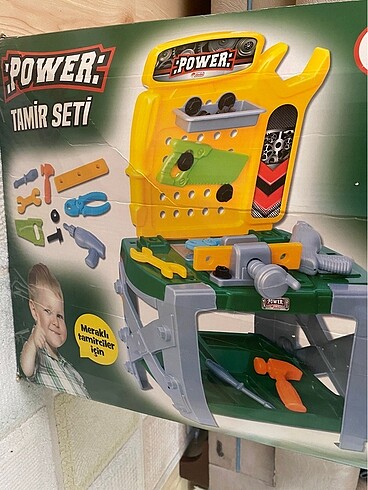 Diğer Dede Power tamir seti