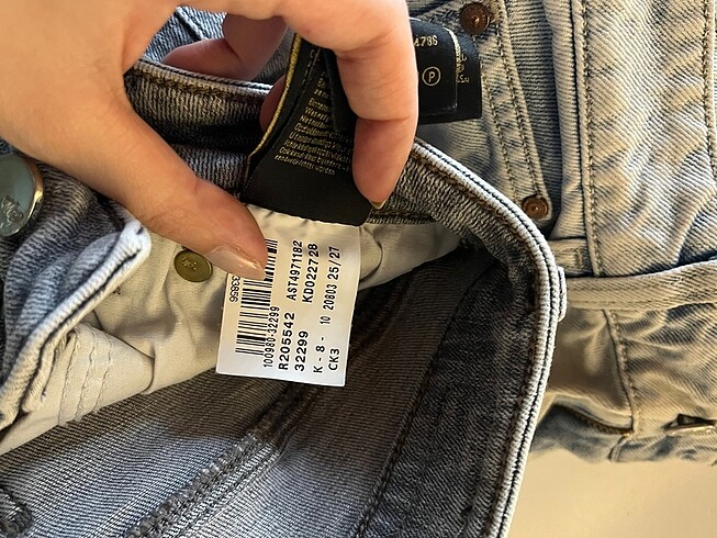 diğer Beden gri Renk Mavi Jeans Serenay