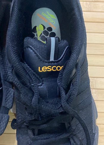 Kadın Siyah Spor Ayakkabı lescon - Görsel 2