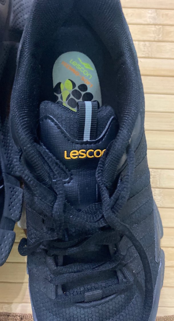 Kadın Siyah Spor Ayakkabı lescon - Görsel 2