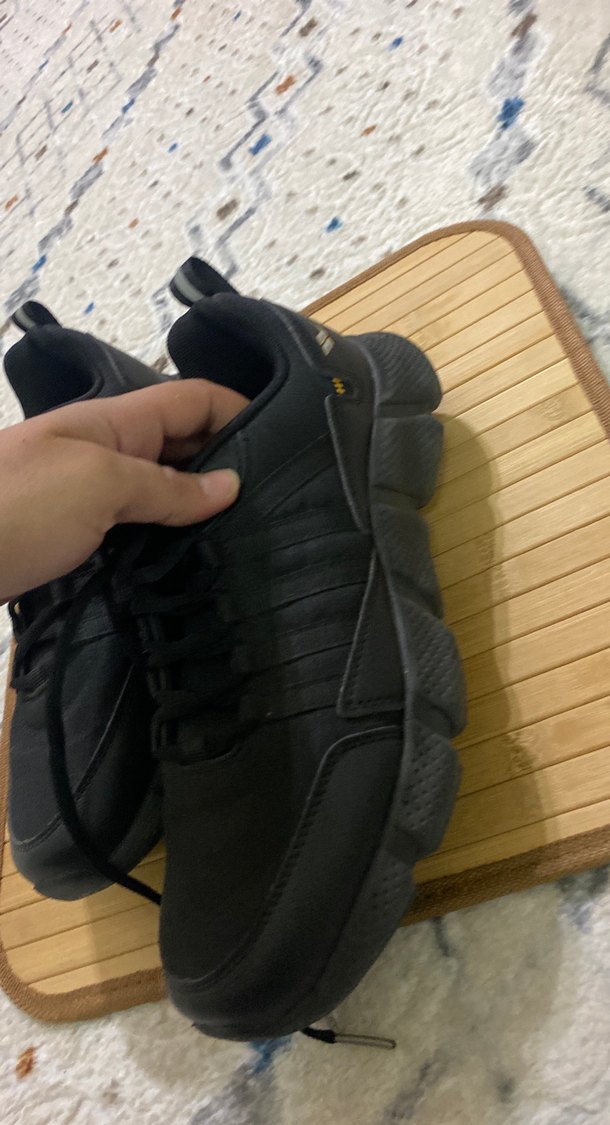 Kadın Siyah Spor Ayakkabı lescon - Görsel 3