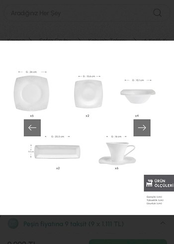 Karaca inci kahvaltı Takımı - Görsel 4