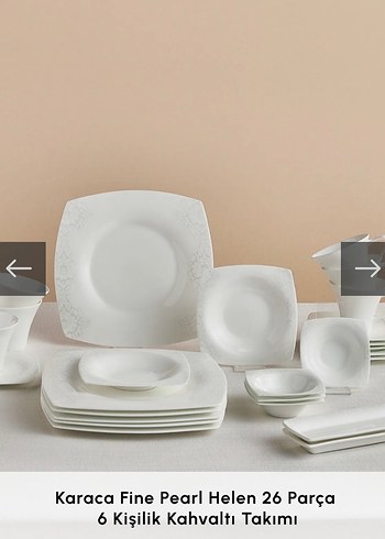 Karaca inci kahvaltı Takımı - Görsel 5