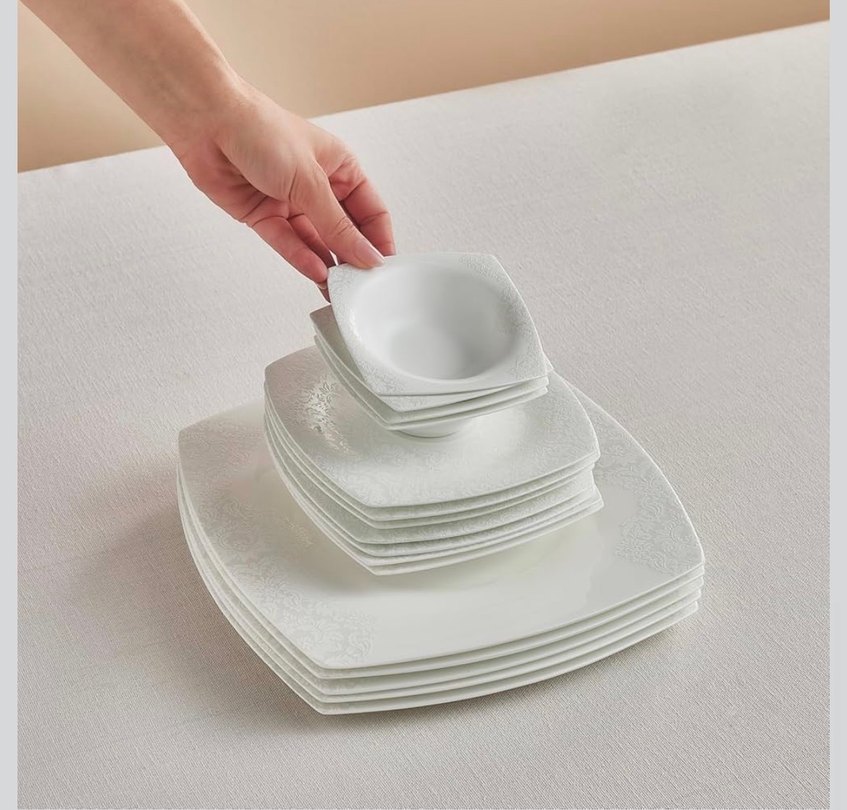 Karaca inci kahvaltı Takımı - Görsel 3