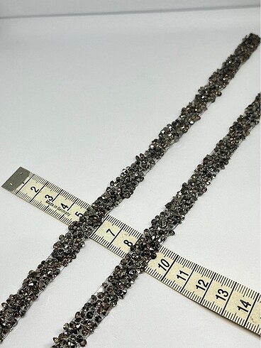 Taşlı Şerit (En 1 cm)