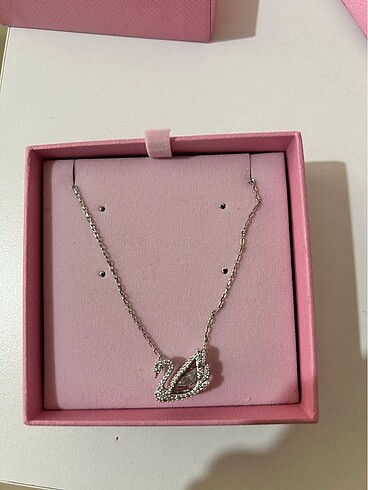 swarovski ORİJİNAL Swarovski Dancing Swan kolye (kuğu kolye)