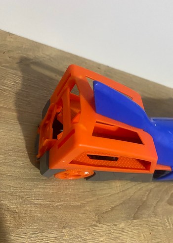 Köpekbalığı hot weels Mavi Oyuncak Araba - Görsel 2