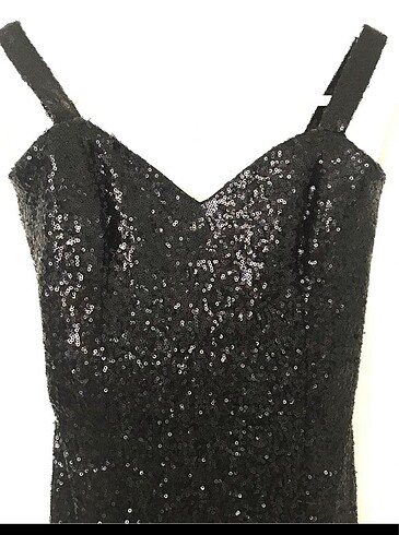 Payetli elbise - Görsel 3