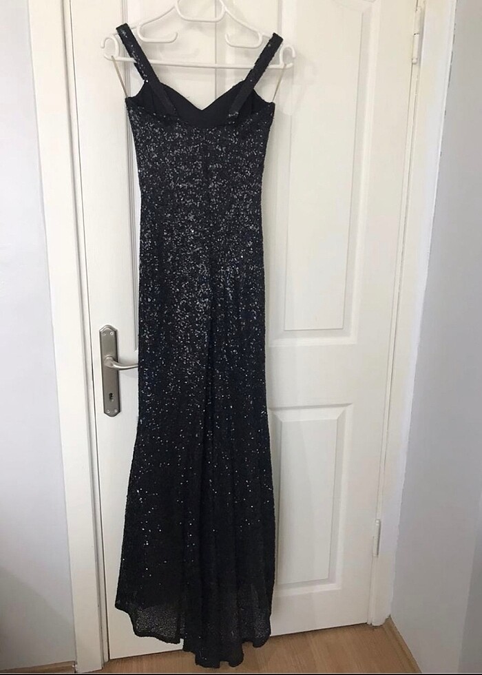 Payetli elbise - Görsel 4