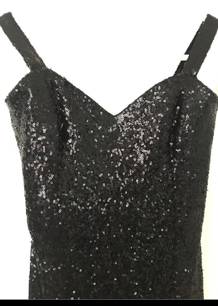 Payetli elbise - Görsel 3