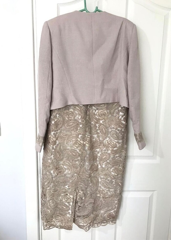 Elbise- ceket ikili takım - Görsel 2