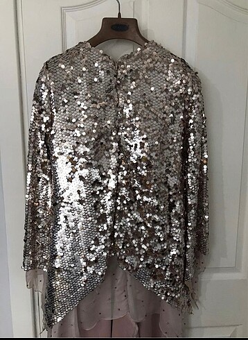 Payetli tulum takım. - Görsel 3