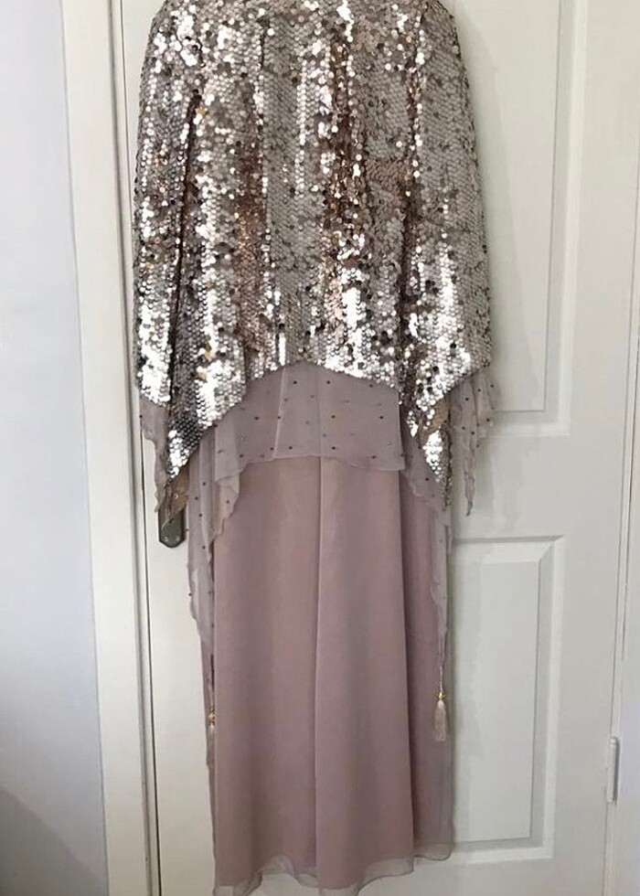 Payetli tulum takım. - Görsel 2