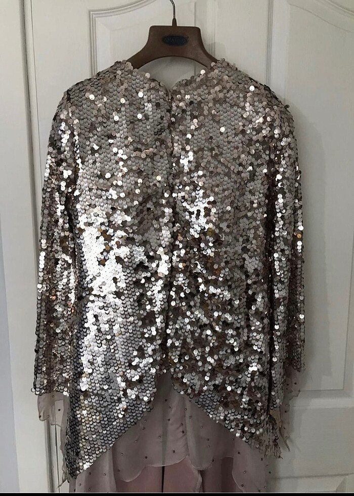 Payetli tulum takım. - Görsel 3