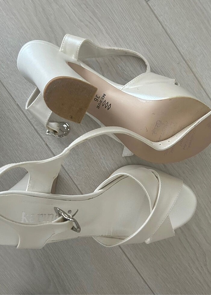 Gelin ayakkabısı. - Görsel 2