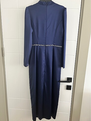 Tesettür abiye elbise - Görsel 2