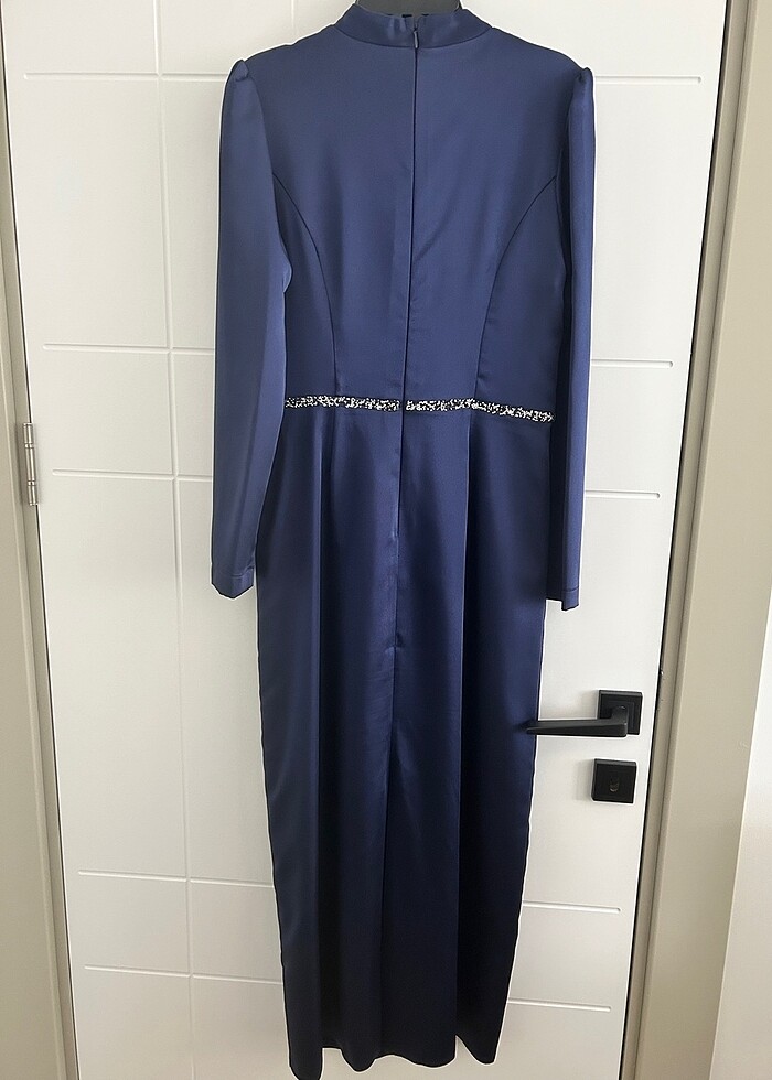 Tesettür abiye elbise - Görsel 2