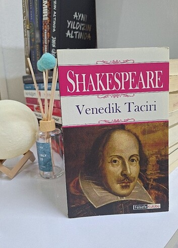 WILLIAM SHAKESPEARE; VENEDİK TACİRİ