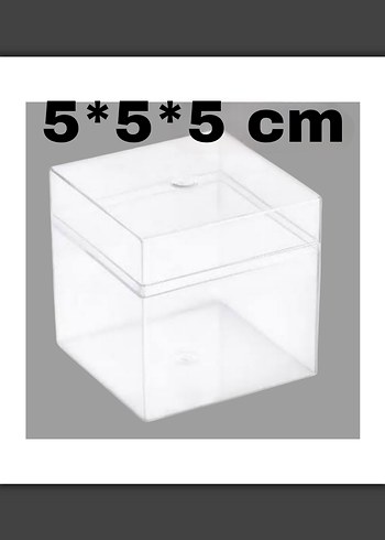 5x5x5 cm Kutu