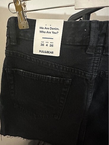s Beden Pull & Bear Kot Etek