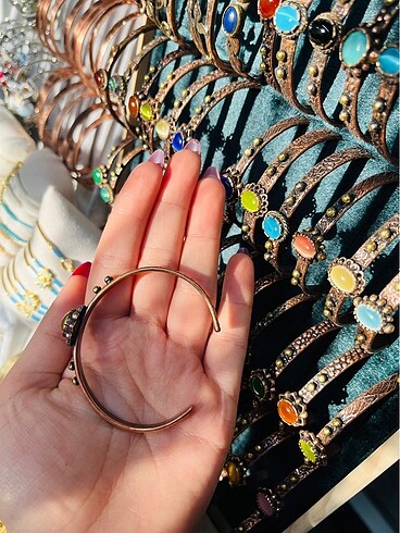 Accessorize Bakir Bileklikler