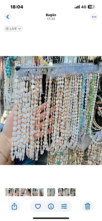 Accessorize Celik-Sedef Kolyeler