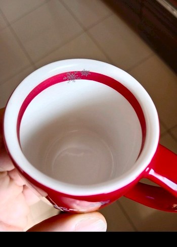 Beden kırmızı Renk Starbucks Kırmızı Kahve Kupası Yeni