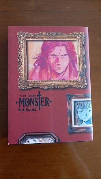 Monster 1 manga