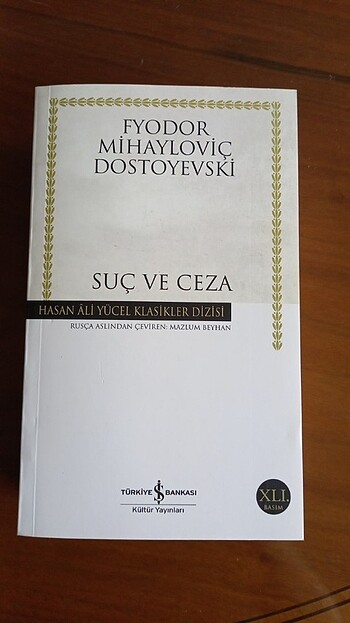 Suç ve Ceza Fyodor Dostoyevski