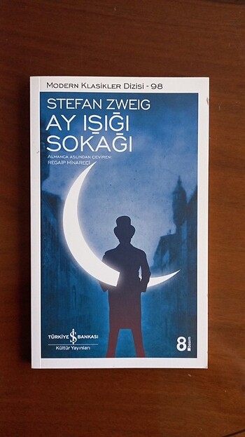 Ay ışığı sokağı stefan zweig 