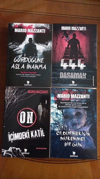 Mario mazzanti 4 kitap