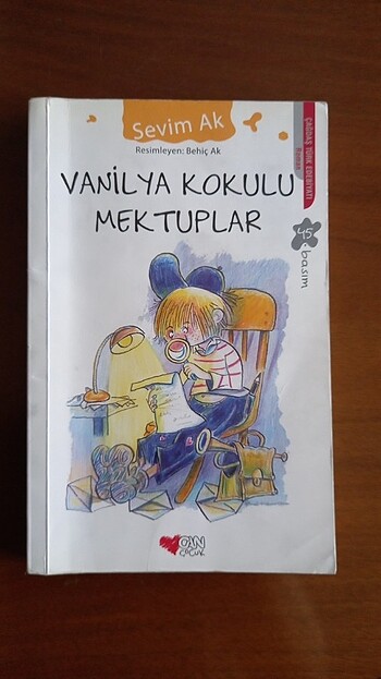 Vanilya kokulu mektuplar sevim ak