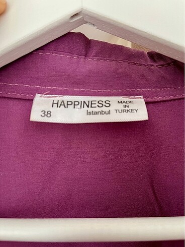 Happiness Oversize Gömlek