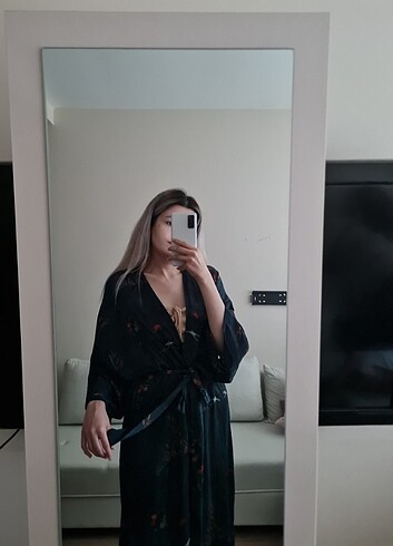 Bsl Fashion Uzun Kimono