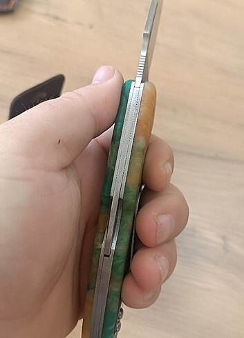Beden Avcı çakısı kamp bıçağı