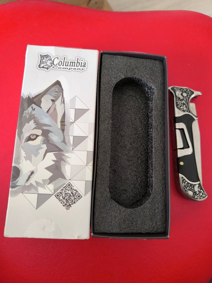 Columbia çakı bıçak - Görsel 4