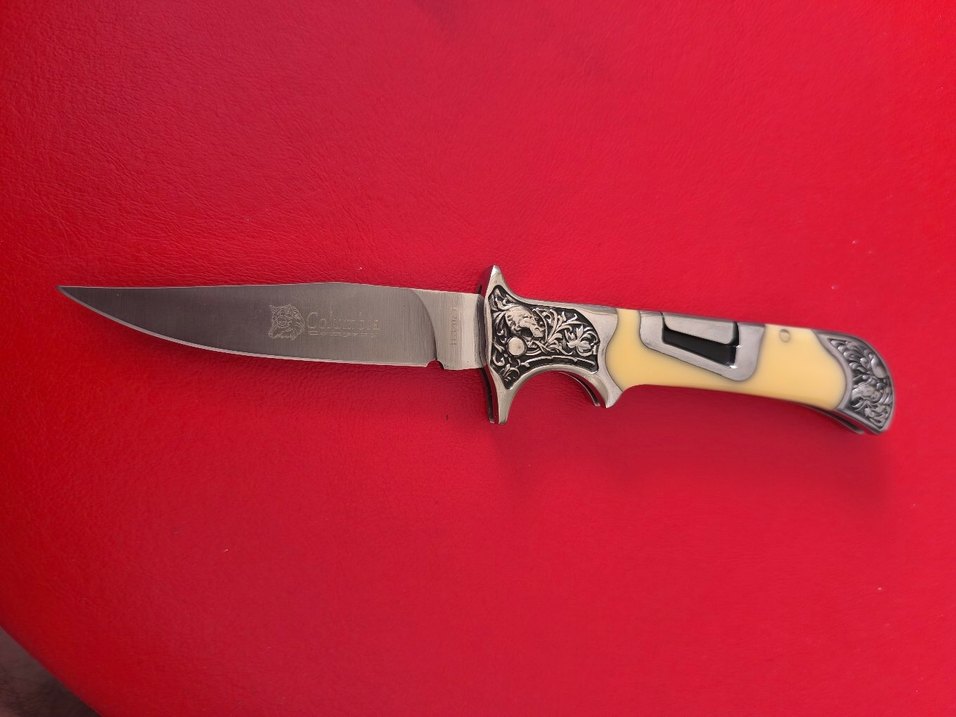 Columbia çakı bıçak ı - Görsel 2