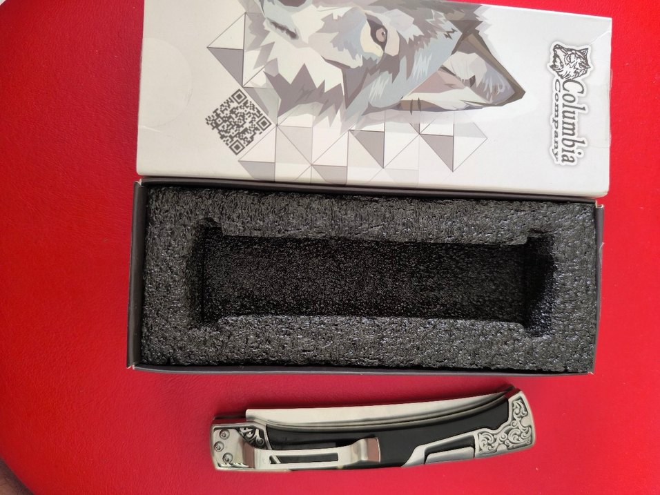 Columbia çakı bıçak - Görsel 5