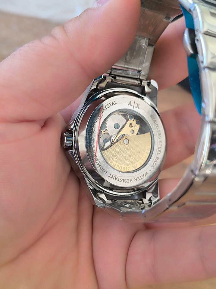 Armani Exchange Erkek Otomatik Saat - Görsel 4