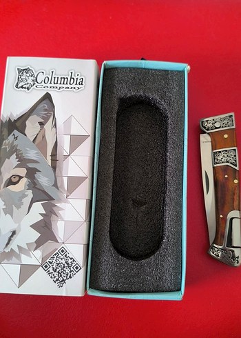 Columbia çakı bıçak - Görsel 5