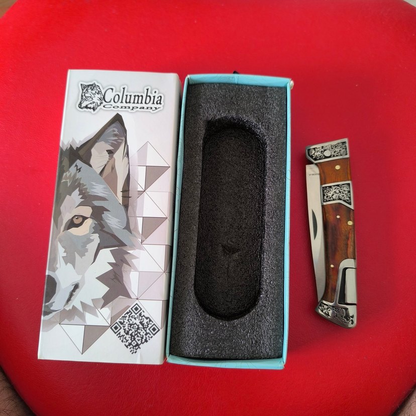 Columbia çakı bıçak - Görsel 5