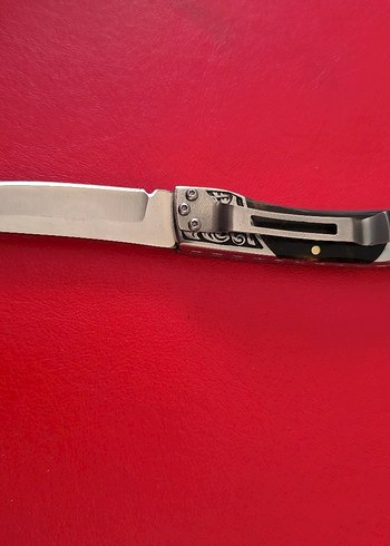 Columbia İşlemeli Saplı Bıçak çakı - Görsel 2