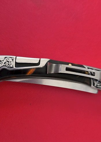 Columbia İşlemeli Saplı Bıçak çakı - Görsel 3