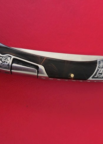 Columbia İşlemeli Saplı Bıçak çakı - Görsel 4