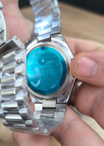 Citizen Beyaz Kadranlı Klasik Erkek Saati - Görsel 4