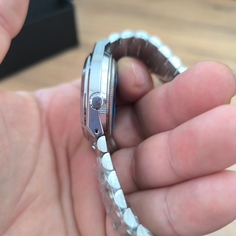 Citizen Beyaz Kadranlı Klasik Erkek Saati - Görsel 5