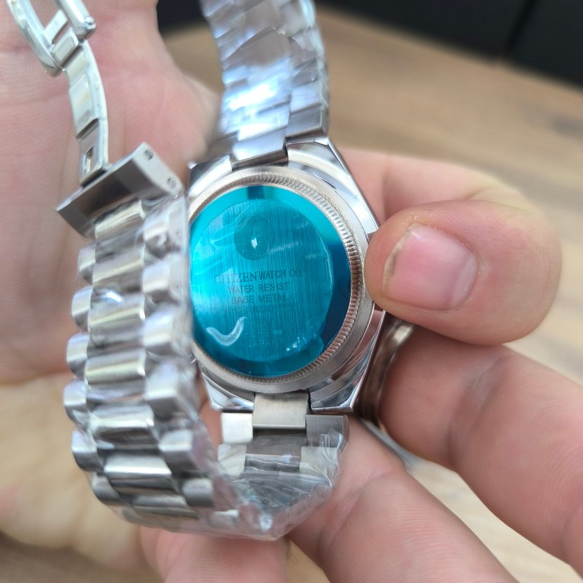 Citizen Beyaz Kadranlı Klasik Erkek Saati - Görsel 4