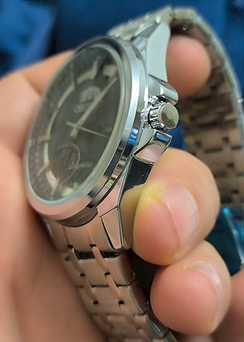 ORIEN Erkek Klasik Khaki Saat - Görsel 3