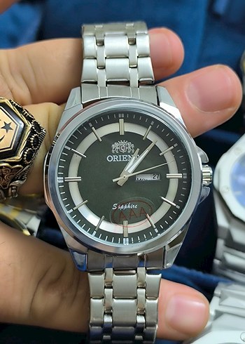 ORIEN Erkek Klasik Khaki Saat - Görsel 2